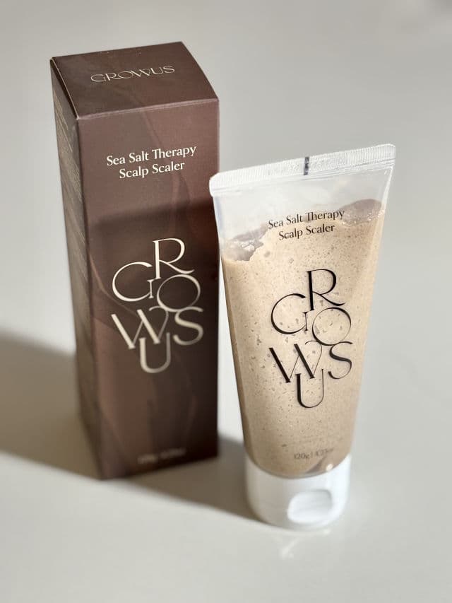 Growus Sea Salt Therapy Scalp Scaler review photo by mariecan