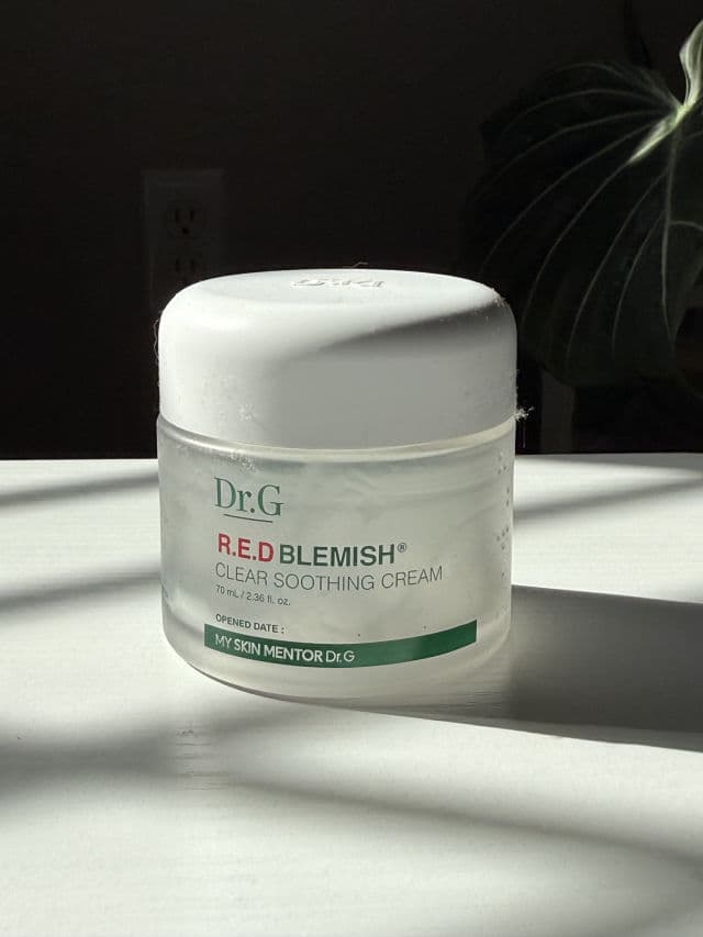 Red Blemish Clear Soothing Cream product review
