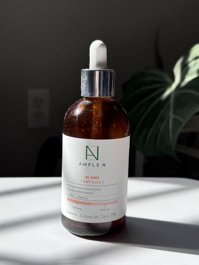AMPLE:N VC Shot Ampoule review photo by mikimiskin