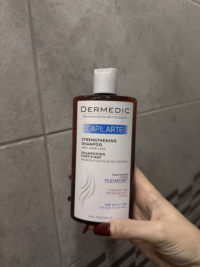 Dermedic Capilarte Strengthening Shampoo  review photo by mariamgigauri