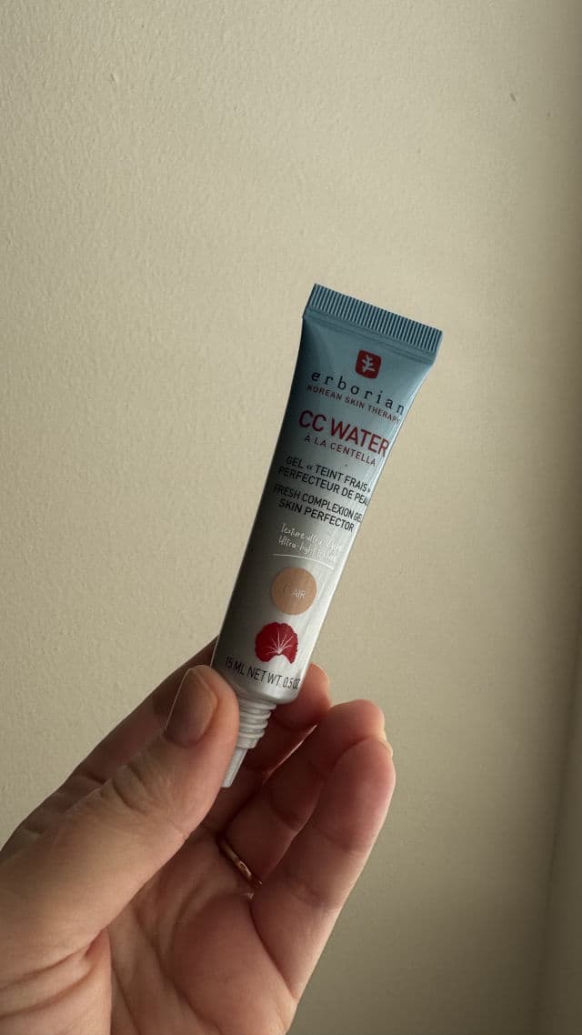 ERBORIAN CC Water à La Centella Fresh Complexion Gel Skin Perfector review photo by Eshatskaia