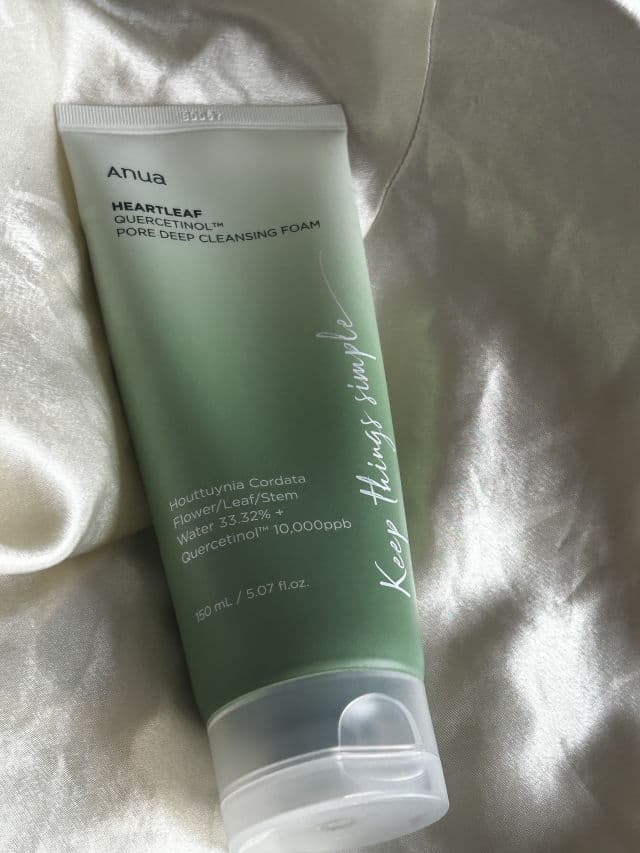 ANUA Heartleaf Pore Clay Pack review photo by manou00