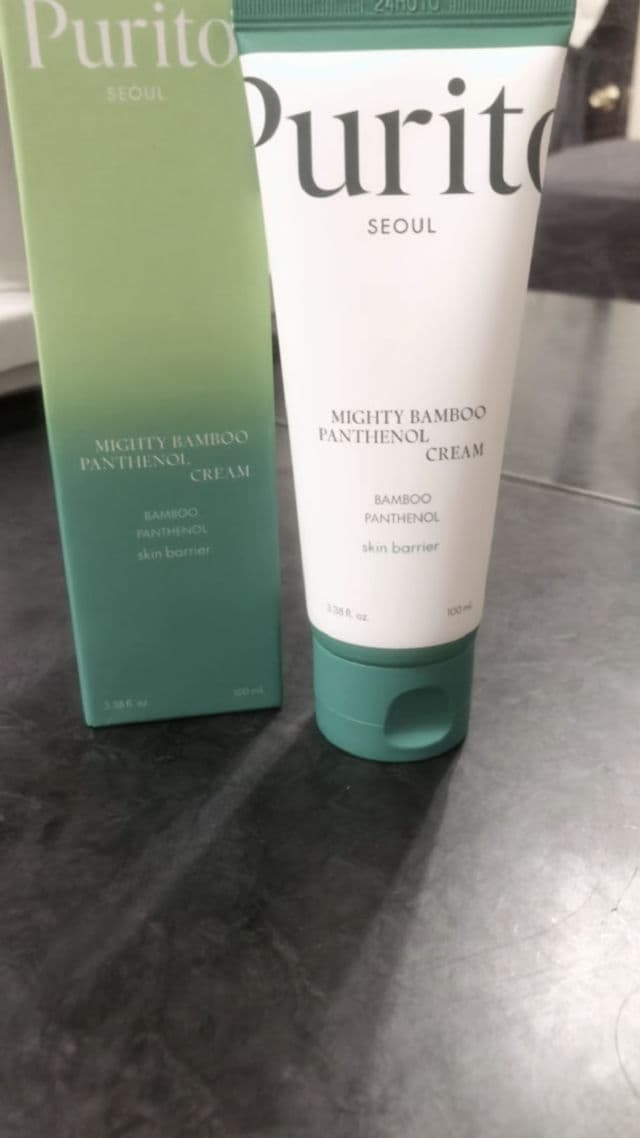 PURITO Mighty Bamboo Panthenol Cream review photo by Saminaa