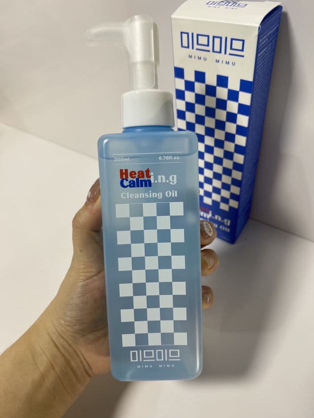 Heating Calming i.n.g Cleansing Oil product review