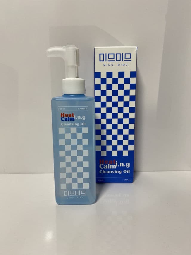 MIMU MIMU Heating Calming i.n.g Cleansing Oil review photo by Karinaxwoni