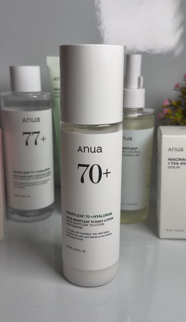 ANUA Heartleaf 70 Daily Relief Lotion review photo by Sumana4y