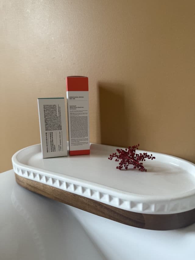 Centellian24 AHA Aqua Peeling Boosting Ampoule review photo by KlubnikaReviews