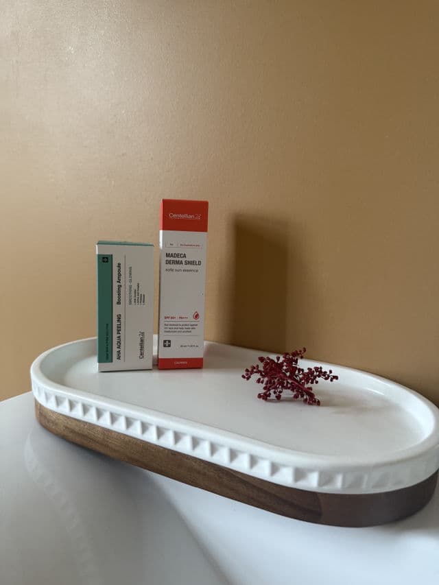 Centellian24 AHA Aqua Peeling Boosting Ampoule review photo by KlubnikaReviews