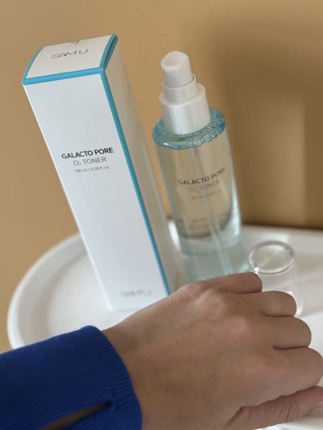 SAM'U Galacto Pore O2 Toner review photo by KlubnikaReviews