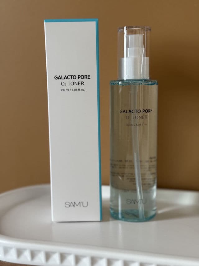 SAM'U Galacto Pore O2 Toner review photo by KlubnikaReviews