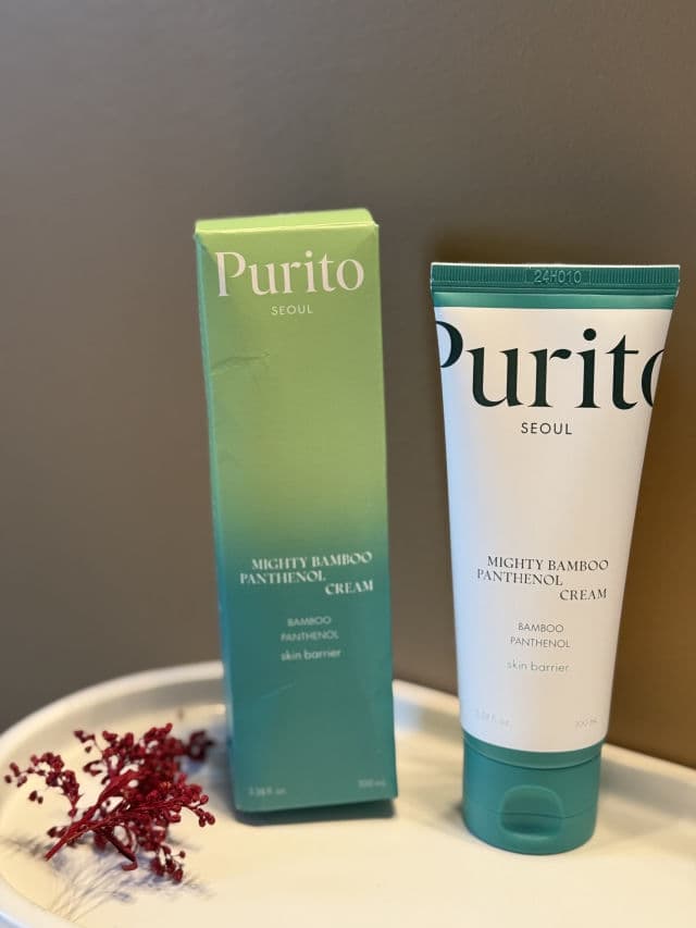 PURITO Mighty Bamboo Panthenol Cream review photo by KlubnikaReviews