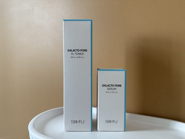 SAM'U Galacto Pore O2 Toner review photo by KlubnikaReviews