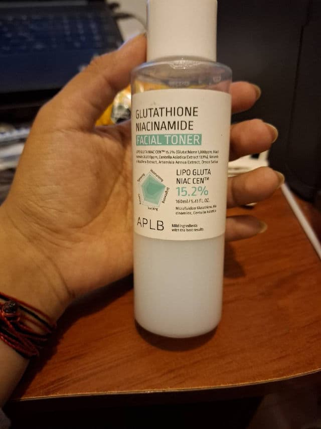 APLB Glutathione Niacinamide Facial Toner review photo by chanchito