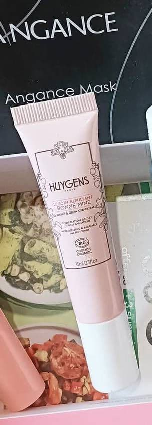Huygens Plump & Glow Gel Cream review photo by Mariabeautyreview