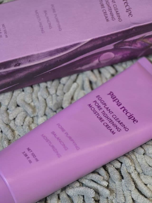 PAPA RECIPE Eggplant Clearing Cream review photo by Ceciqueen