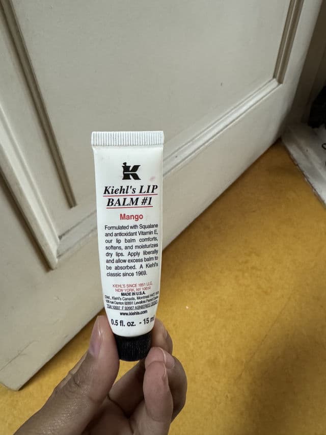 Kiehl's Lip Balm #1 review photo by selly