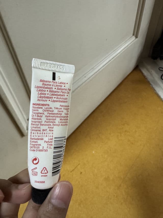 Kiehl's Lip Balm #1 review photo by selly