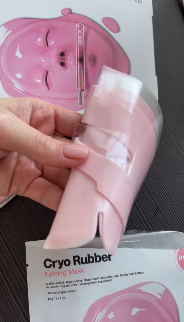 Dr. Jart+ Cryo Rubber™ with Firming Collagen - Cryo Rubber Firming Mask  review photo by mementify