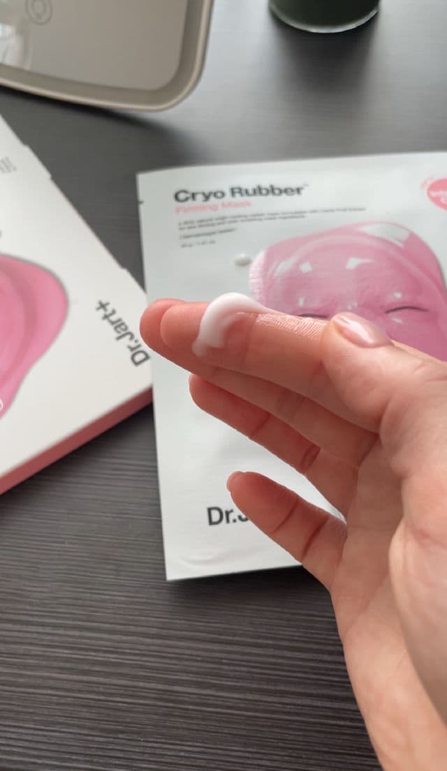 Dr. Jart+ Cryo Rubber™ with Firming Collagen - Cryo Rubber Firming Mask  review photo by mementify