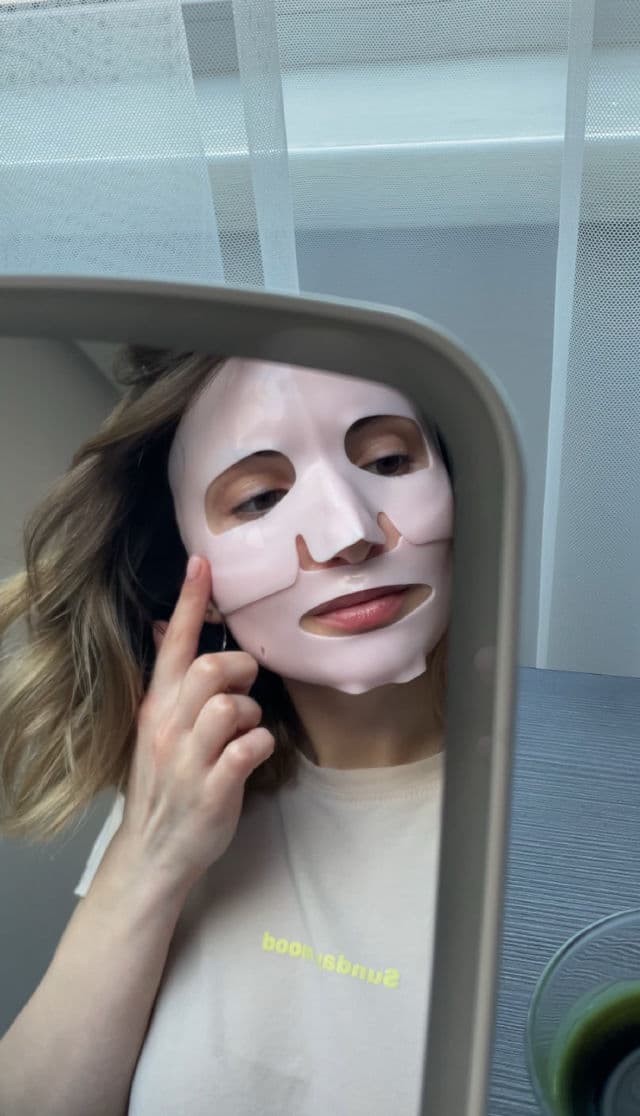 Dr. Jart+ Cryo Rubber™ with Firming Collagen - Cryo Rubber Firming Mask  review photo by mementify