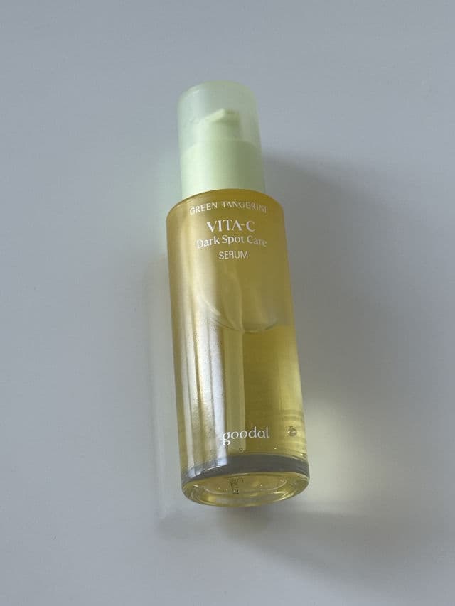 GOODAL Green Tangerine Vita C Dark Spot Care Serum review photo by cinnamieroll