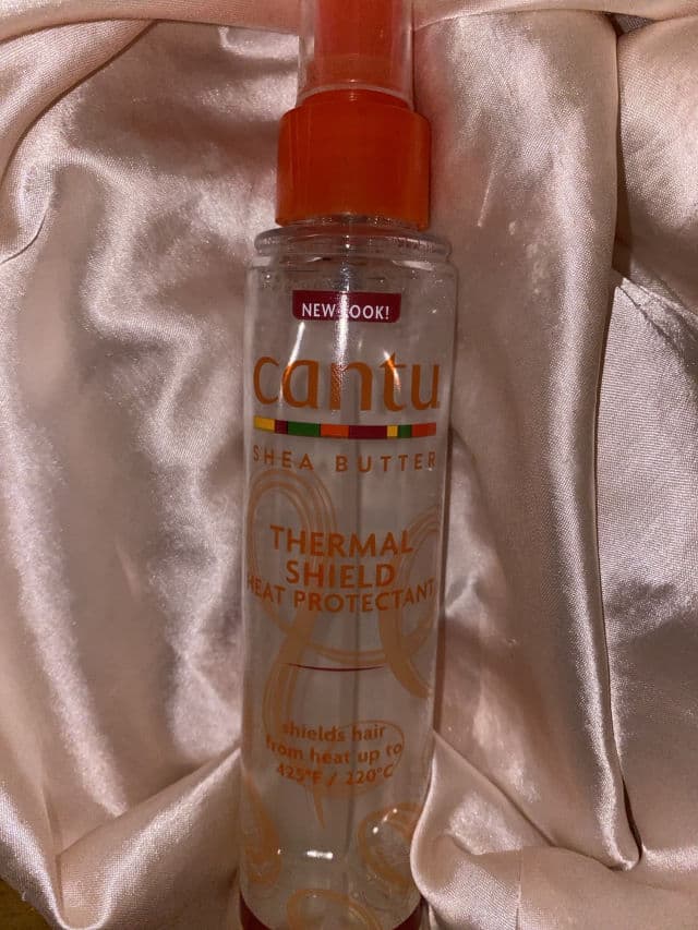 Cantu Shea Butter Thermal Shield Heat Protectant review photo by MariaFerd