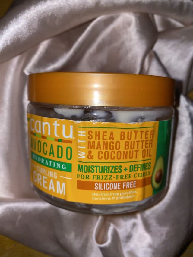 Cantu Avocado Hydrating Leave-In Repair Cream review photo by MariaFerd