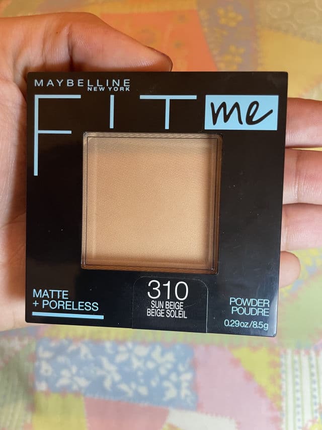 Maybelline Fit Me Matte + Poreless Makeup Powder review photo by noeliagomezng
