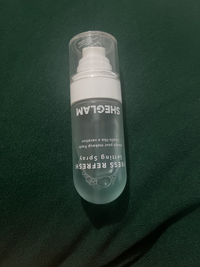SHEGLAM Press Refresh Setting Spray review photo by juanaguzman