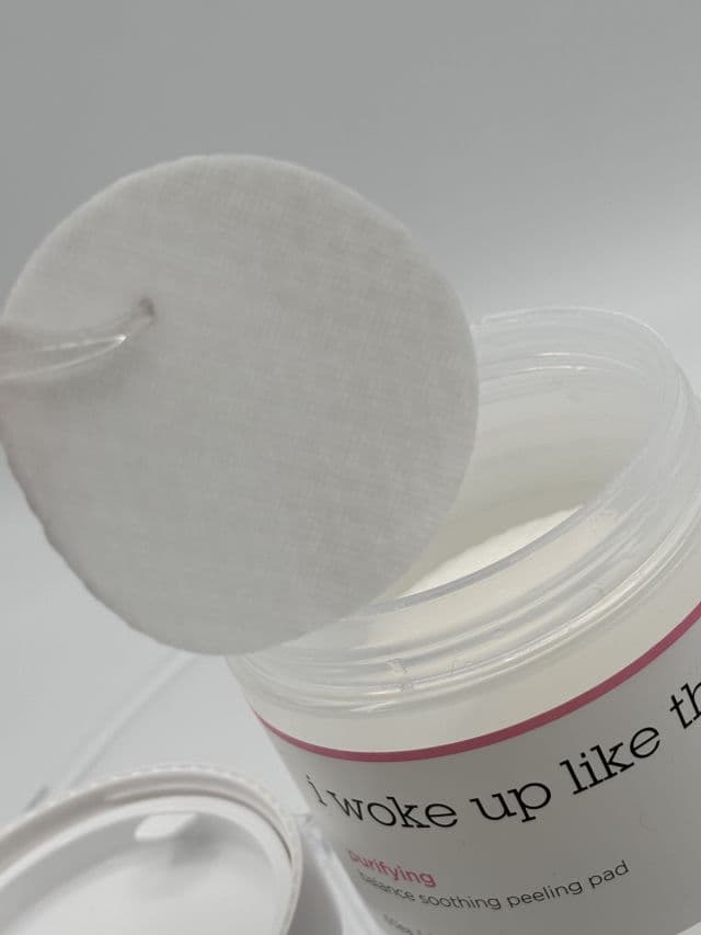 i woke up like this Purifying Balance Soothing Peeling Pad review photo by kyuyuhere