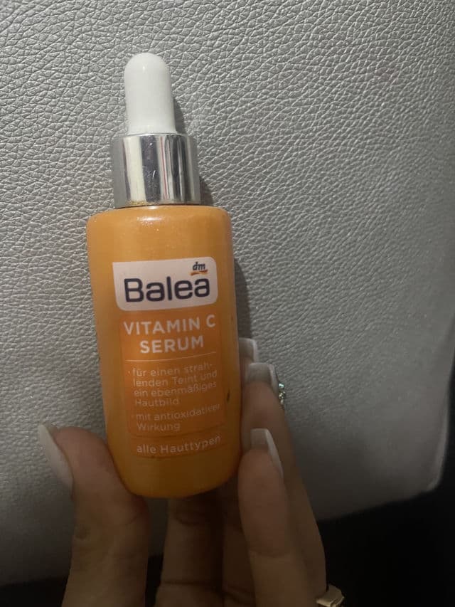 Balea Vitamin C Serum review photo by cherlint