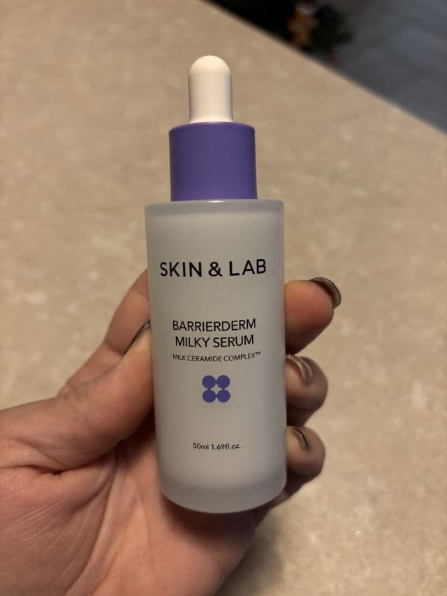 SKIN&LAB Barrierderm Milky Serum review photo by Tizy