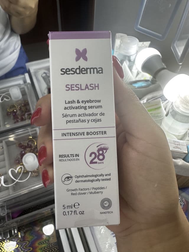 Sesderma Seslash review photo by Anyaracastillo