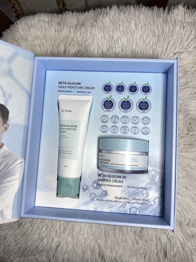 Iunik Beta Glucan Daily Moisture Cream review photo by soely2606