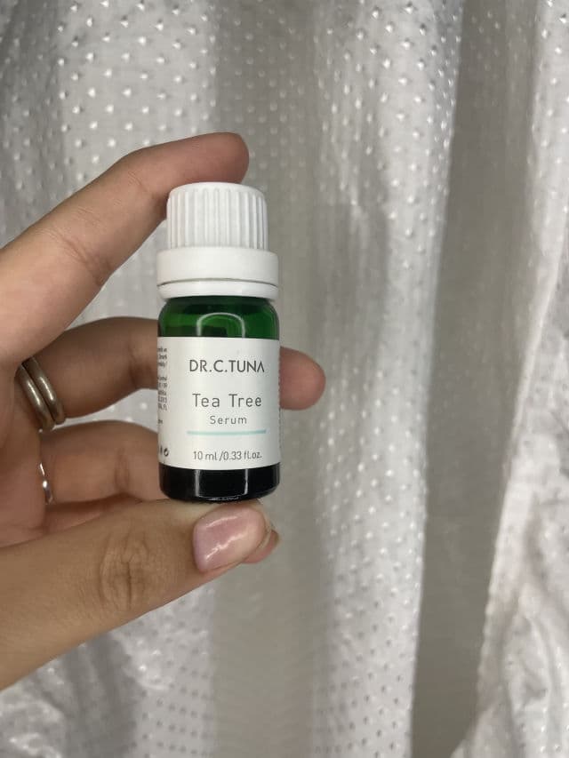 Dr. C. Tuna Tea Tree SOS Serum review photo by Dayre