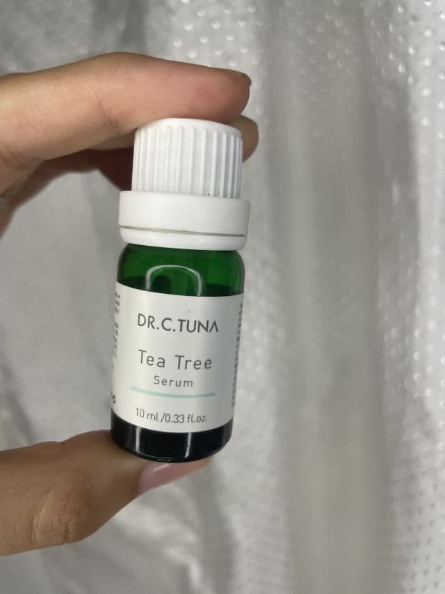 Dr. C. Tuna Tea Tree SOS Serum review photo by Dayre