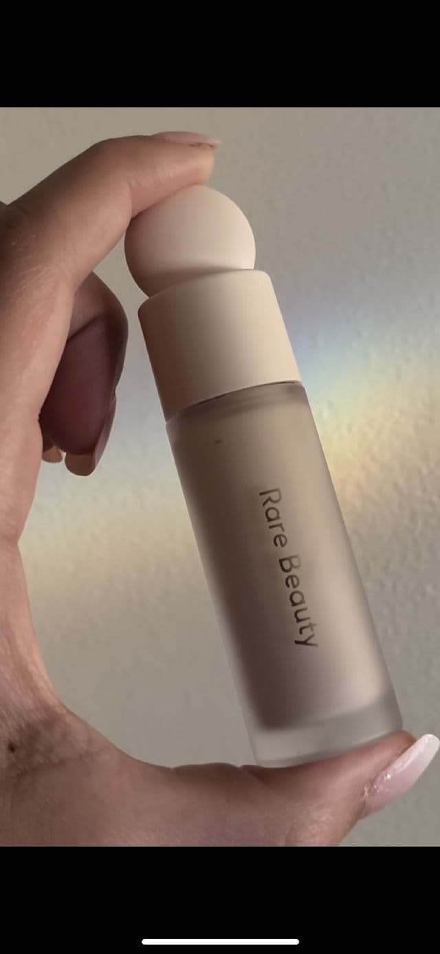 Rare Beauty Liquid Touch Brightening Concealer Shade  review photo by Gabbiblogs