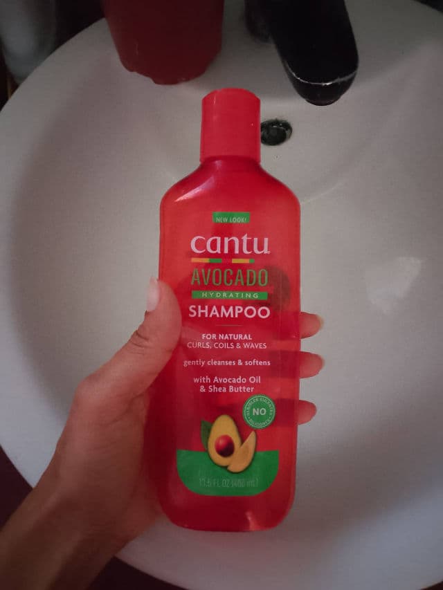 Cantu Shea Butter Cleansing Cream Shampoo review photo by KatherinmenesiLarac