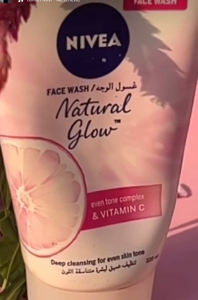 Nivea Natural Fairness Cleansing Face Wash review photo by alchemist