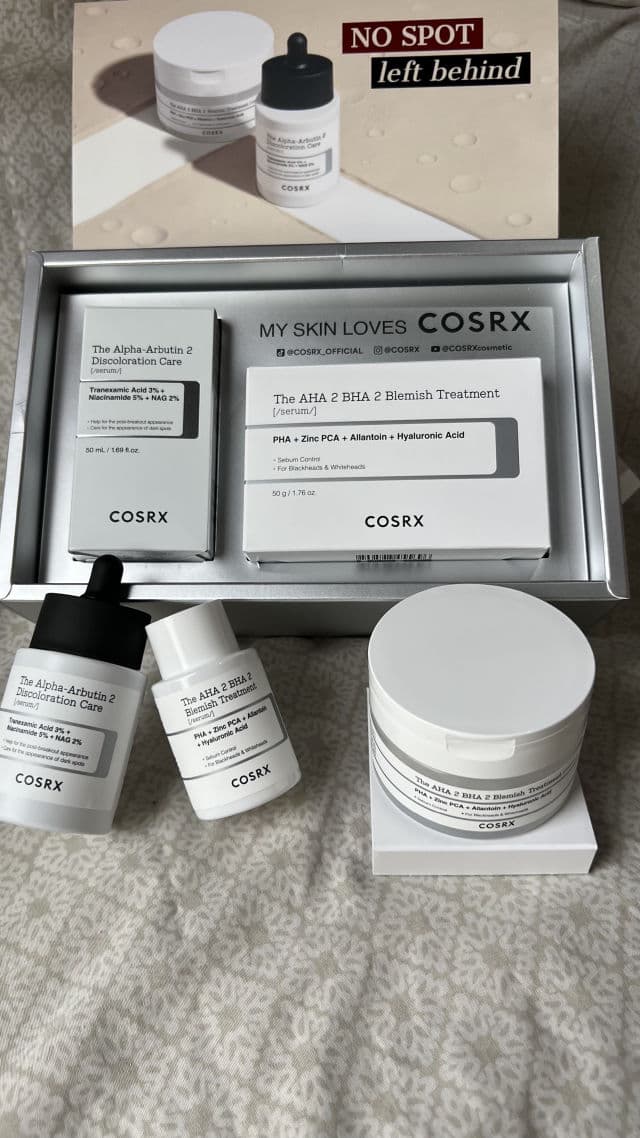 COSRX No Spot Left Behind review photo by katherineariasv