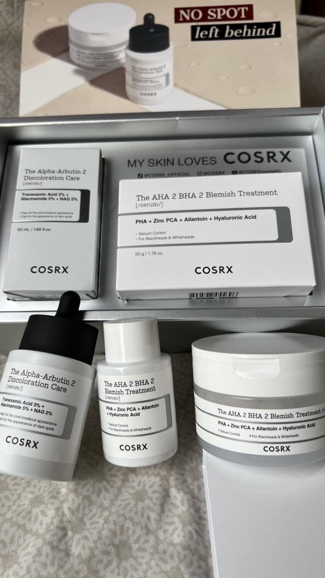 COSRX No Spot Left Behind review photo by katherineariasv