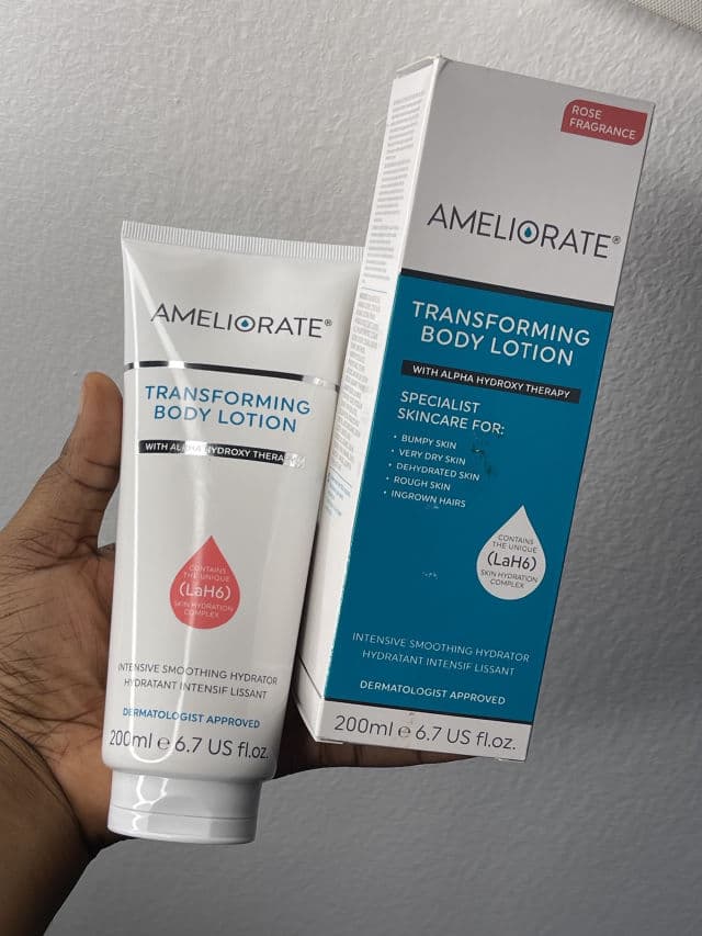 Ameliorate Transforming Body Lotion review photo by Cinderella