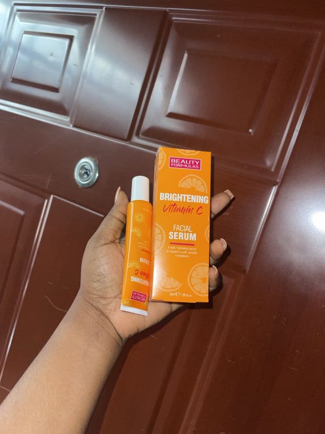 Beauty Formulas Brightening Vitamin C Serum review photo by Cinderella