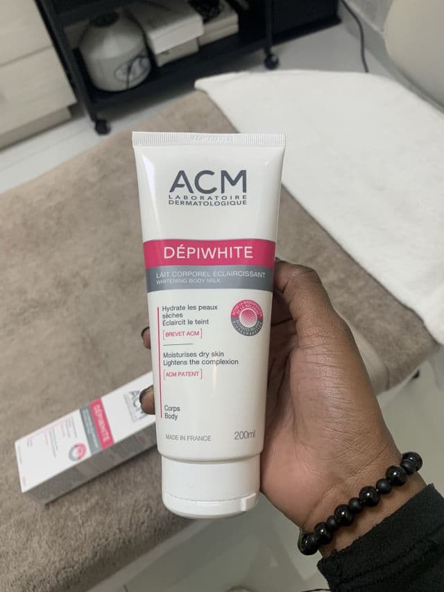 ACM Dépiwhite Whitening Body Milk review photo by Malu