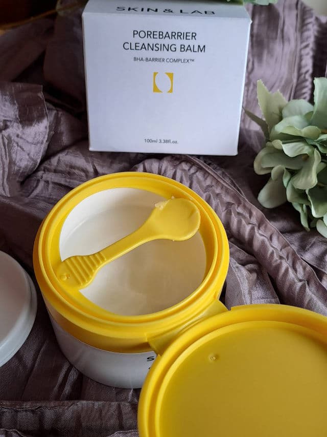 SKIN&LAB Porebarrier Cleansing Balm review photo by kethryn