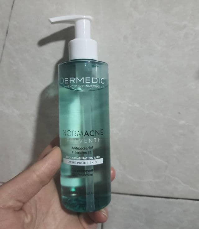 Dermedic Normacne Antibacterial Cleansing Gel review photo by kethryn