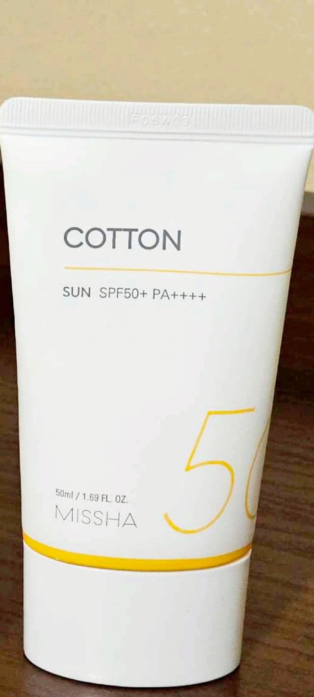 MISSHA Cotton review photo by kethryn
