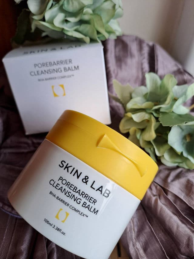 SKIN&LAB Porebarrier Cleansing Balm review photo by kethryn