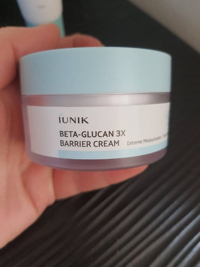 Iunik Beta Glucan 3X Barrier Cream review photo by kethryn