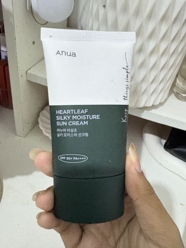 Heartleaf Silky Moisture Sun Cream SPF 50+ PA++++ product review